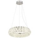 Lustra suspendata LED cu cristale K9 DIANN
