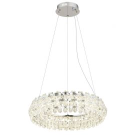 Pendule, Lustre suspendate - Lustra suspendata LED cu cristale K9 DIANN