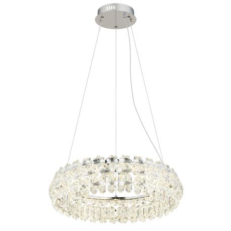 Pendule, Lustre suspendate - Lustra suspendata LED cu cristale K9 DIANN