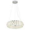 Lustra suspendata LED cu cristale K9 DIANN