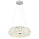 Pendule, Lustre suspendate - Lustra suspendata LED cu cristale K9 DIANN