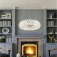 Pendule, Lustre suspendate - Lustra suspendata LED cu cristale K9 DIANN