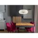 Pendule, Lustre suspendate - Lustra suspendata LED cu cristale K9 DIANN