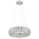 Pendule, Lustre suspendate - Lustra suspendata LED cu cristale K9 DIANN