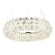 Pendule, Lustre suspendate - Lustra suspendata LED cu cristale K9 DIANN