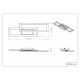 Plafoniere - Plafoniera LED design modern WILTON