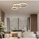 Lustre aplicate - Lustra aplicata tavan design circular LED RUBIO