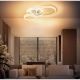 Lustre aplicate - Lustra aplicata tavan design circular LED RUBIO