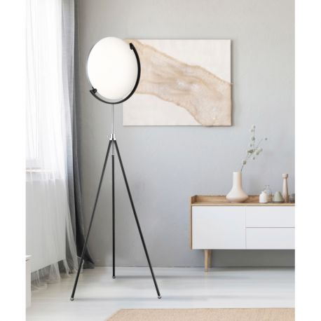 Lampadare - Lampadar LED cu trepied si telecomanda MIRO