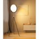 Lampadare - Lampadar LED cu trepied si telecomanda MIRO