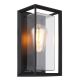 Aplice - Aplica de perete exterior IP44 LOGANA