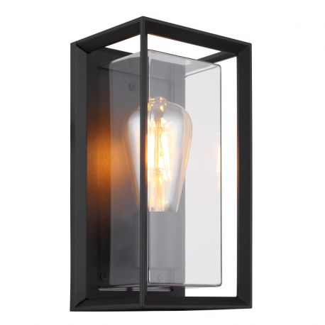 Aplice - Aplica de perete exterior IP44 LOGANA