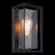 Aplice - Aplica de perete exterior IP44 LOGANA