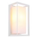 Aplica de perete exterior IP44 LOGANA alba