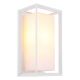 Aplice - Aplica de perete exterior IP44 LOGANA alba