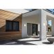 Aplice - Aplica de perete exterior IP44 LOGANA alba