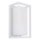 Aplice - Aplica de perete exterior IP44 LOGANA alba