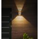 Aplice - Aplica LED, Spot pentru iluminat exterior design modern IP54 Veronika nisip 10x10cm