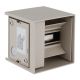 Aplice - Aplica LED, Spot pentru iluminat exterior design modern IP54 Veronika nisip 10x10cm