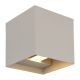 Aplice - Aplica LED, Spot pentru iluminat exterior design modern IP54 Veronika nisip 10x10cm