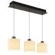 Pendule, Lustre suspendate - Lustra LED suspendata design modern THEA 3L