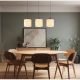 Pendule, Lustre suspendate - Lustra LED suspendata design modern THEA 3L