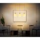 Pendule, Lustre suspendate - Lustra LED suspendata design modern THEA 3L