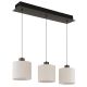 Pendule, Lustre suspendate - Lustra LED suspendata design modern THEA 3L