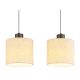 Pendule, Lustre suspendate - Lustra LED suspendata design modern THEA 3L