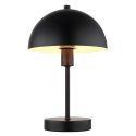 Veioza/Lampa de masa moderna ATOMA I negru