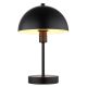 Veioza/Lampa de masa moderna ATOMA I negru