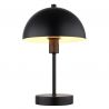 Veioza/Lampa de masa moderna ATOMA I negru