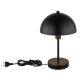 Veioze - Veioza/Lampa de masa moderna ATOMA I negru