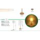 Lampadare - Lampadar de podea metal nickel abajur textil alb JORIS