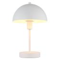 Veioza/Lampa de masa moderna ATOMA I alba