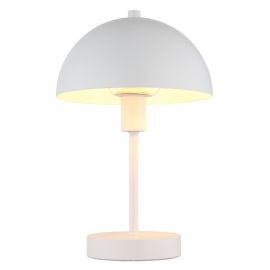 Veioze - Veioza/Lampa de masa moderna ATOMA I alba