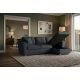 Coltare - Coltar extensibil, material texturat gri, APARTMENT 245cm