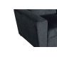 Coltare - Coltar extensibil, material texturat gri, APARTMENT 245cm