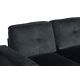 Coltare - Coltar extensibil, material texturat gri, APARTMENT 245cm