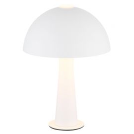Veioze - Veioza/Lampa de masa moderna JULIA alba