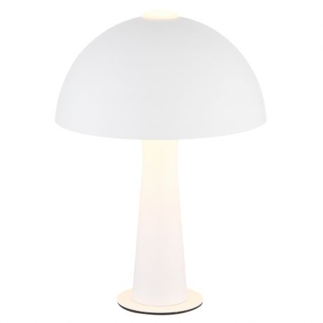 Veioze - Veioza/Lampa de masa moderna JULIA alba