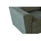 Coltare - Coltar extensibil, material texturat verde, APARTMENT 245cm