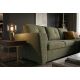 Coltare - Coltar extensibil, material texturat verde, APARTMENT 245cm