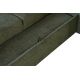 Coltare - Coltar extensibil, material texturat verde, APARTMENT 245cm