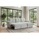 Coltare - Coltar extensibil, material texturat bej, APARTMENT 245cm
