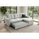 Coltare - Coltar extensibil, material texturat bej, APARTMENT 245cm