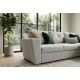 Coltare - Coltar extensibil, material texturat bej, APARTMENT 245cm