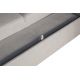 Coltare - Coltar extensibil, material texturat bej, APARTMENT 245cm