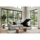 Coltare - Coltar extensibil, material texturat bej, APARTMENT 245cm