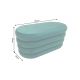 Banchete-Tabureti - Bancheta cu spatiu de depozitare Catifea Verde, VOGUE 85cm